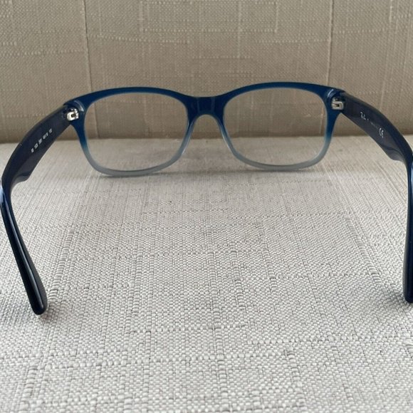 Ray-Ban Youth Eyeglasses Blue Tone Rb1528 Glasses 48[]16 130 Eyewear Frame - Picture 12 of 12